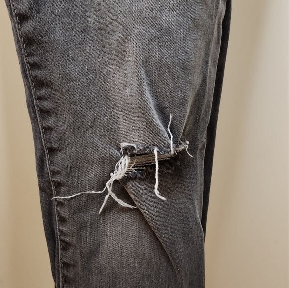 Mossimo vintage black skinny jeans - Picture 8 of 10